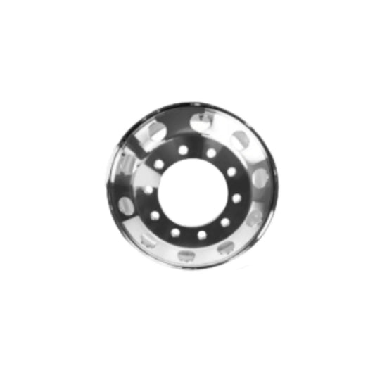 Fleetline Wheel Aluminium 22.5" x 8.25" 10/285 Polished - 710.0042