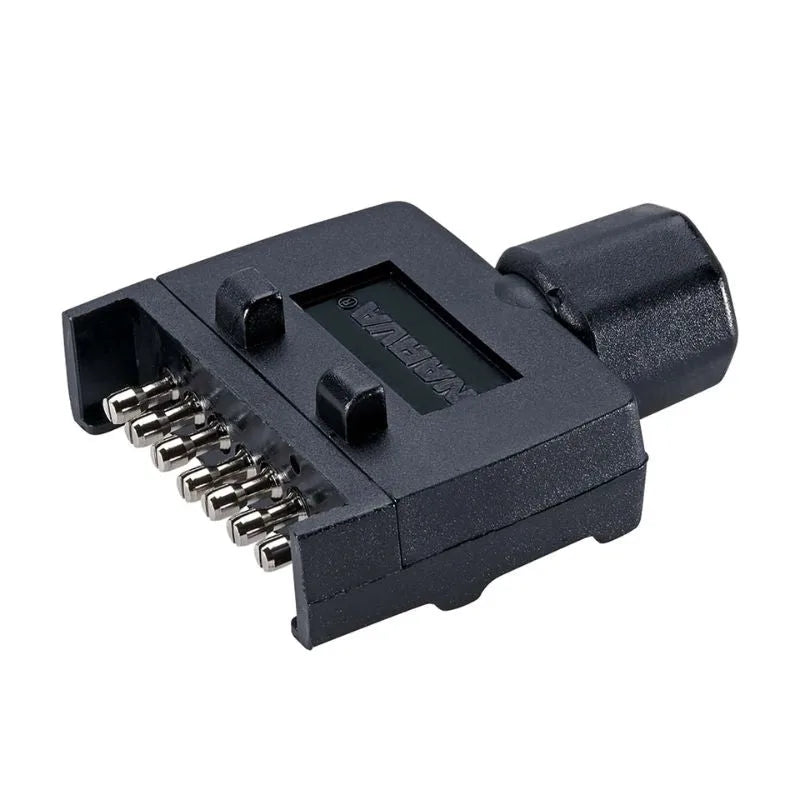 Narva 7 Pin Flat Quickfit Trailer Plug - 82141BLNA
