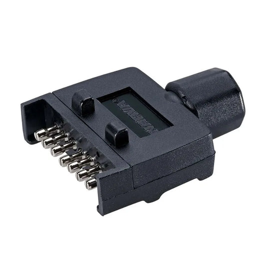 Narva 7 Pin Flat Quickfit Trailer Plug - 82141BLNA