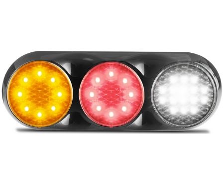 LED Autolamps 82BARW 12V Stop/Tail/Indicator & Reverse Lamp