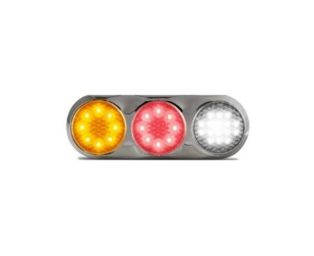 LED Autolamps 82CARW 12V Stop/Tail/Indicator & Reverse Lamp