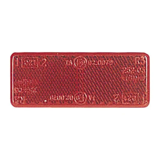 Red Retro Reflector - 84037BL