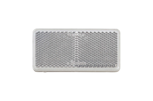 Narva Clear Stick On Retro Reflector - Pair