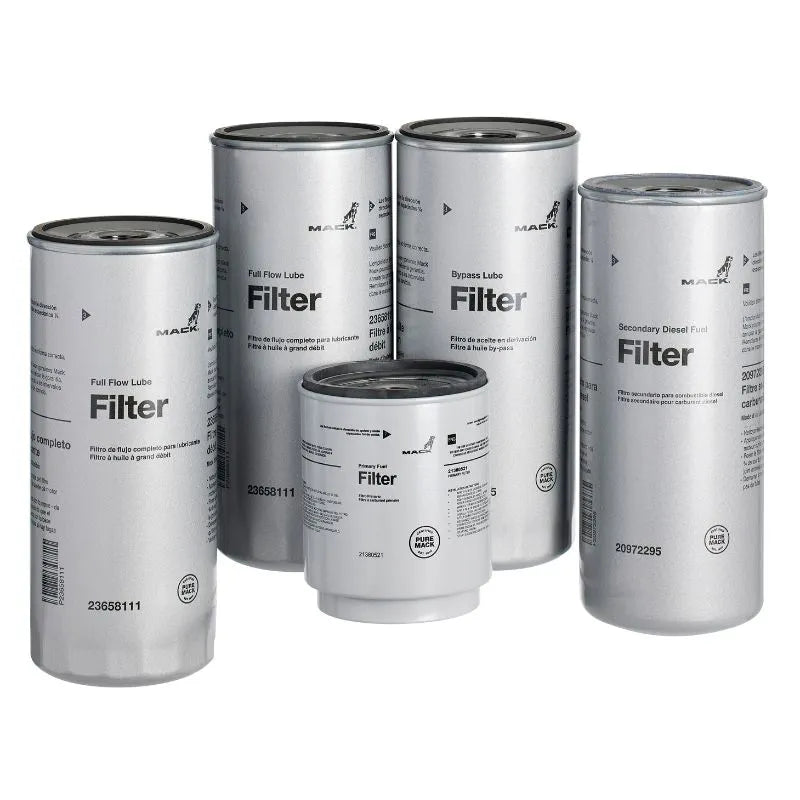 Mack Filter Kit Suits Pre-2017 MP7, MP8, MP10 - 85114535 – Truckline
