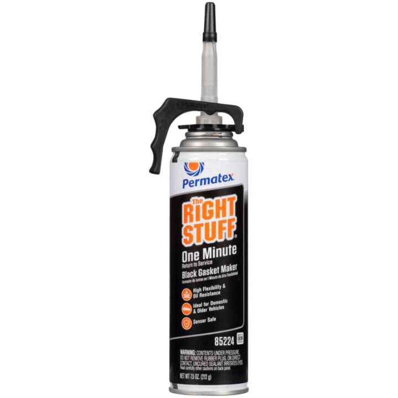 Permatex The Right Stuff Black 1 Minute Gasket Maker - Various Sizes