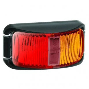 Narva Red/Amber Marker Lamp - 91602NA
