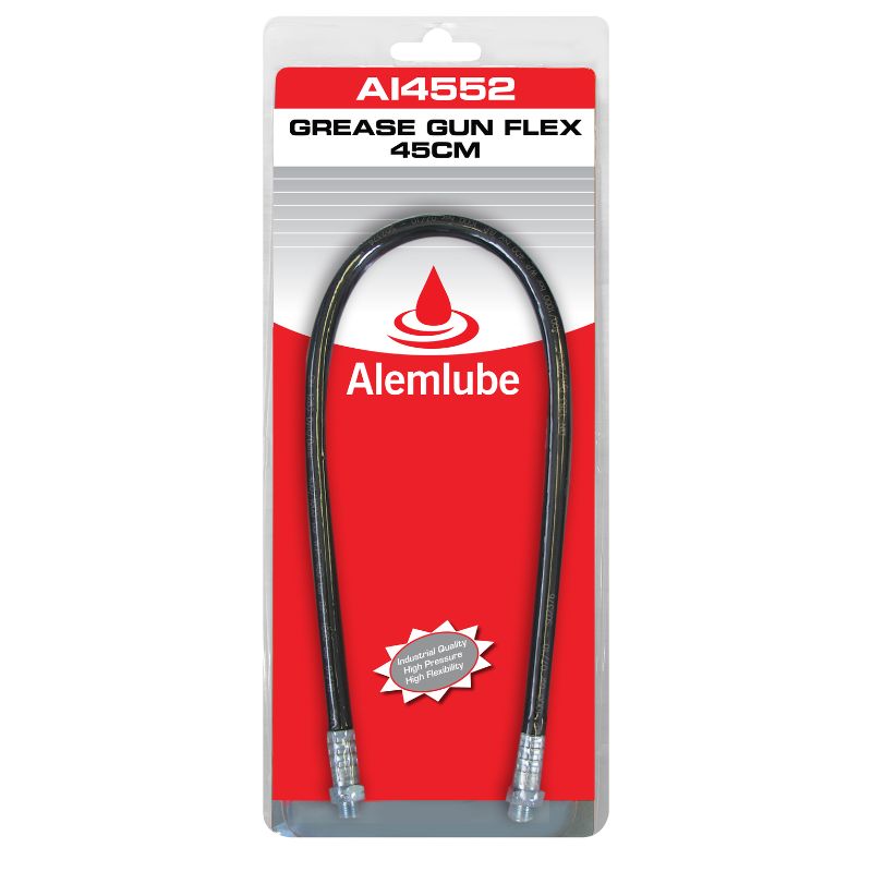 Alemlube Grease Gun Flex - Various Sizes