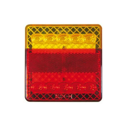 Roadvision LED Square Stop/Tail & Indicator Lamp - BR208MV