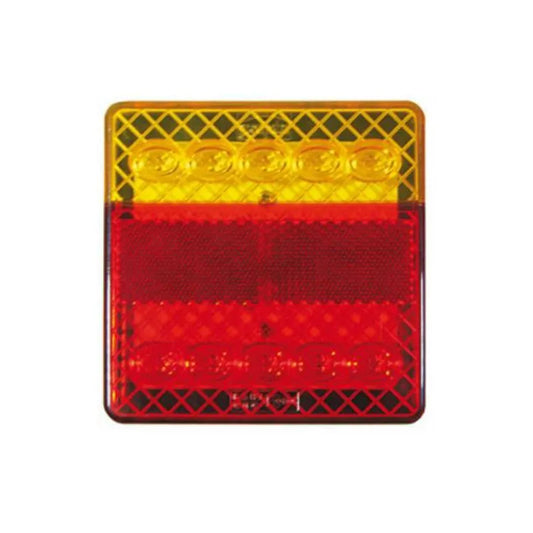 Roadvision LED Square Stop/Tail & Indicator Lamp - BR208MV