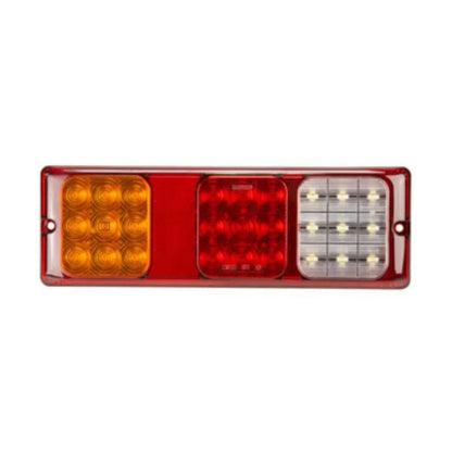 Roadvision Stop/Tail/Indicator/Reverse Lamp Triple Module - BR310ARW