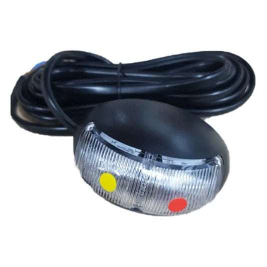 RoadVision Red & Amber LED Clearance Marker Light - BR3AR