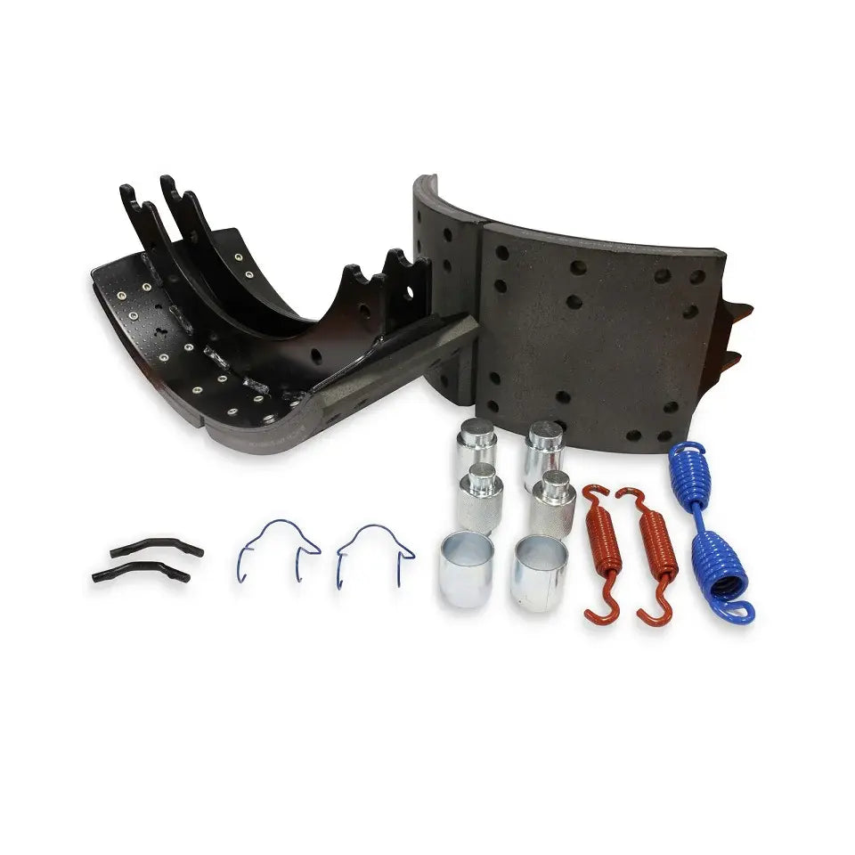 Braketek 4707Q+ 16.5 x 7 Q Plus Brake Shoe Set - BSK4707QP