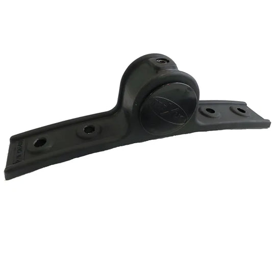 Plastic Mudguard Mounting Bracket - Black or Dark Grey