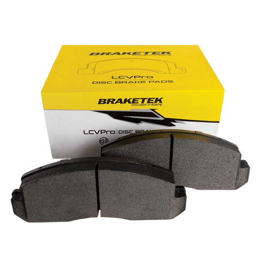 Braketek Front & Rear Brake Pads Suits Hino Dutro & Isuzu N Series - CDP1013