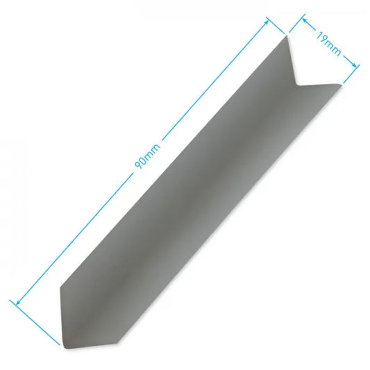 Grey Door Seal Corner Tab - CV5003