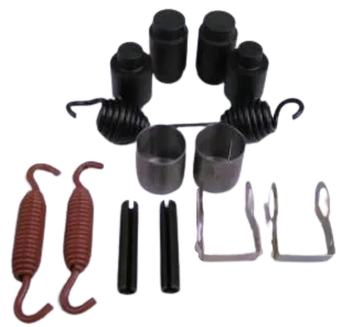 Fuwa K Hitch Brake Shoe Hardware Kit - 1 Wheel