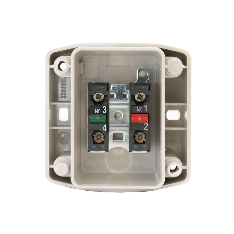 Emergency Stop Switch 1 N/O & 1 N/C - E52-0512
