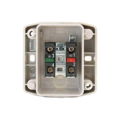 Emergency Stop Switch 1 N/O & 1 N/C - E52-0512