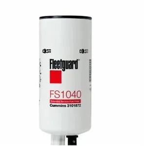Fleetguard Fuel/Water Separator Filter suit Cummins - FS1040