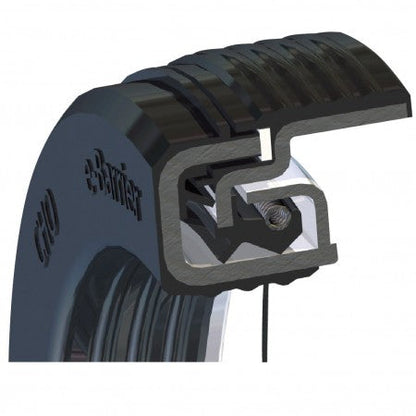 e-Barrier 709 Drive Axle Hub Seal