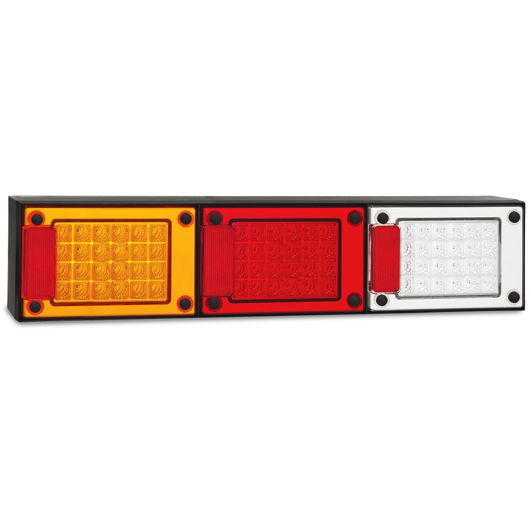 LED Autolamps J3BARWM Jumbo Stop/Tail, Indicator & Reverse Lamp