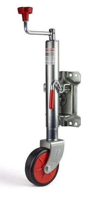 Jockey Wheel 6" Swing Up - JWP6-HD