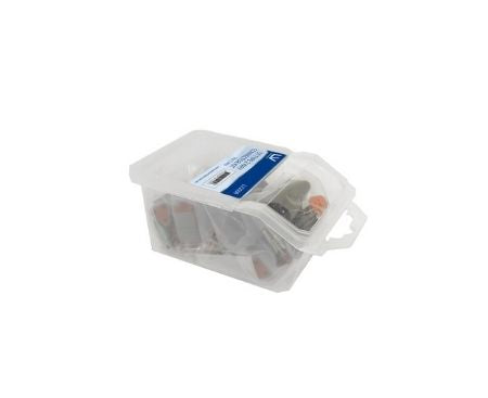 LV Automotive LV2006 2 Way DT Type Connector Kit - 5 Pack