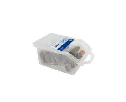 LV Automotive LV2006 2 Way DT Type Connector Kit - 5 Pack