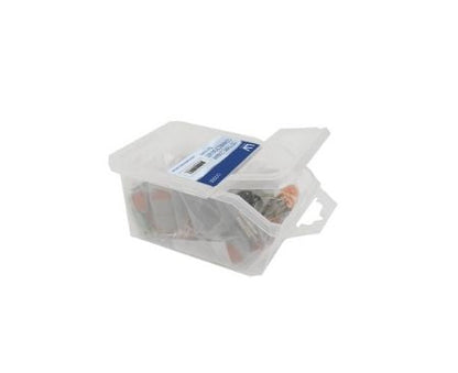 LV Automotive LV2006 2 Way DT Type Connector Kit - 5 Pack
