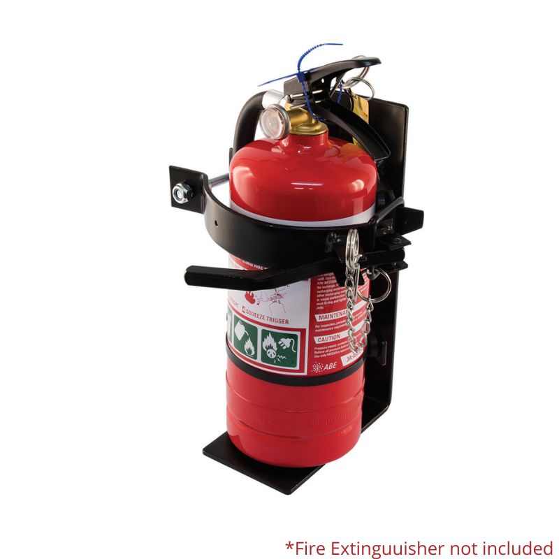 Fire Engine Bracket Megafire 2.5kg Fire Extinguisher Vehicle Bracket - MFVB25 – Truckline