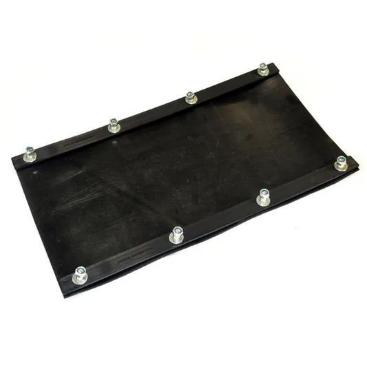 Black Rubber Mudguard Loop Kit 600mm