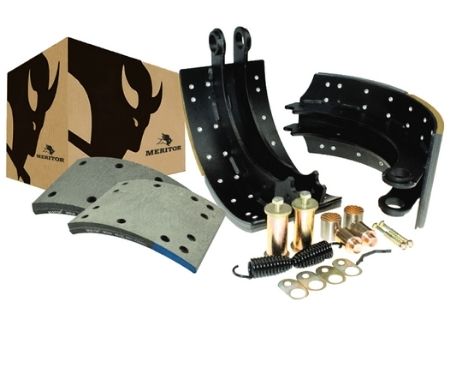 Meritor Brake Expander Meritor Premium Fruehauf XEM Brake Shoe & Hardware Kit – Truckline