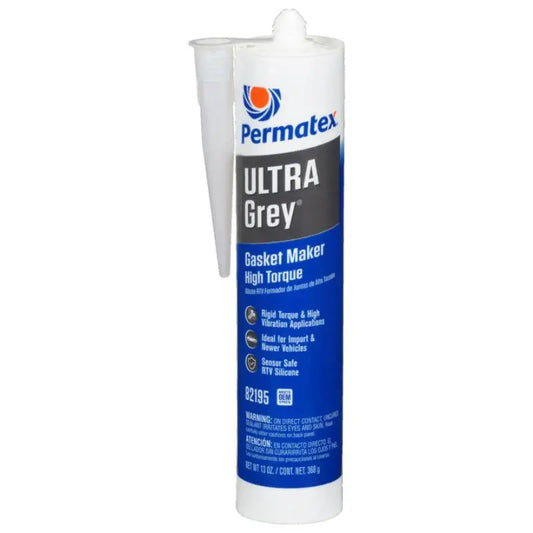 Permatex Ultra Grey RTV Silicone Gasket Maker - PX82195