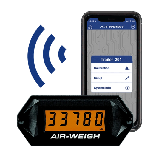 Air-Weigh QuickWeigh On-Board Scale Kit - QW2
