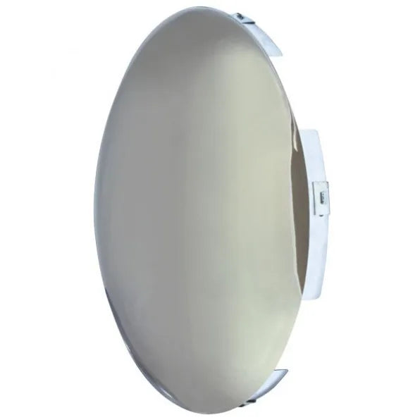 Steer Hub Cap Chrome 8 5/8 Multifit