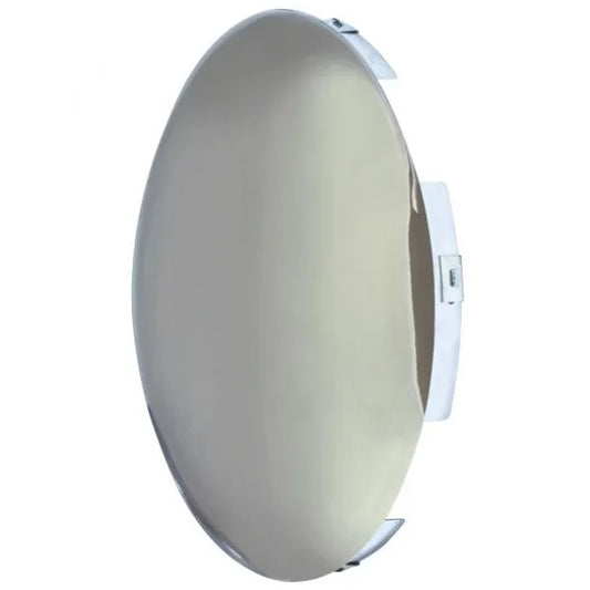 Steer Hub Cap Chrome 8 5/8 Multifit