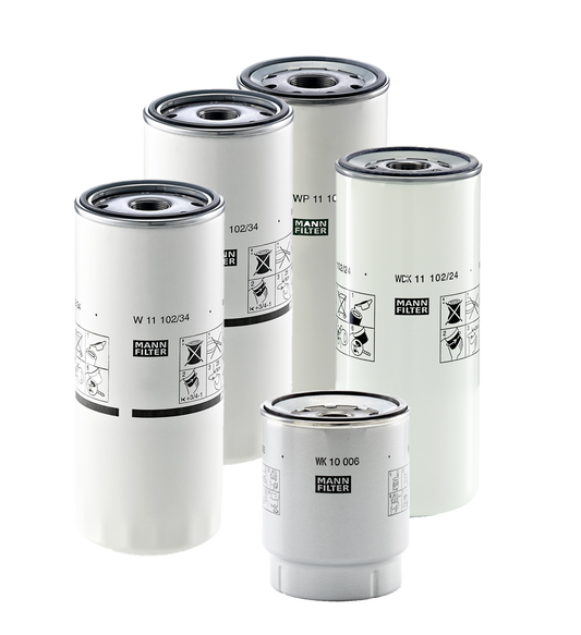 MANN-FILTER Volvo Long-Life Service Pack - SP2104-5Z
