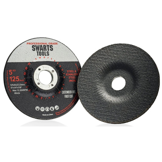 Swarts Tools 5 Inch Grinding Wheel for Grinder - Each
