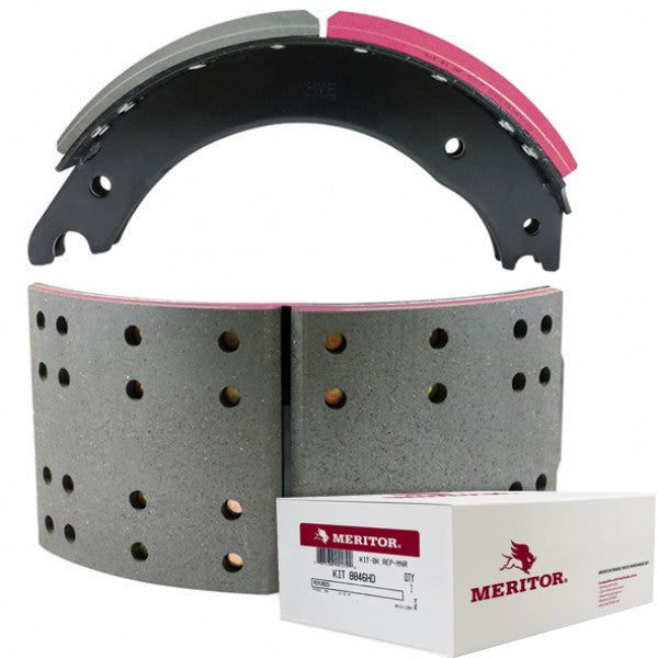 Meritor Premium Fruehauf XEM Brake Shoe & Hardware Kit – Truckline