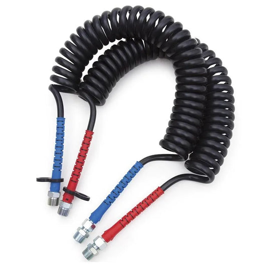 Centurion Anti-Kink UV Resistant Short Tail Suzi Coils - GP-8000
