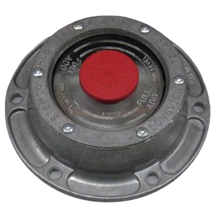 Hub Cap 6 Hole suit Dana Steer Axle - 400.4095