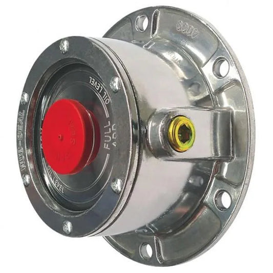 Hub Cap 6 Hole suits GP Trailer Axle - 400.4009