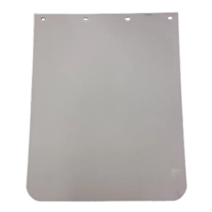 CVG Mudflap White Plain 605 x 760