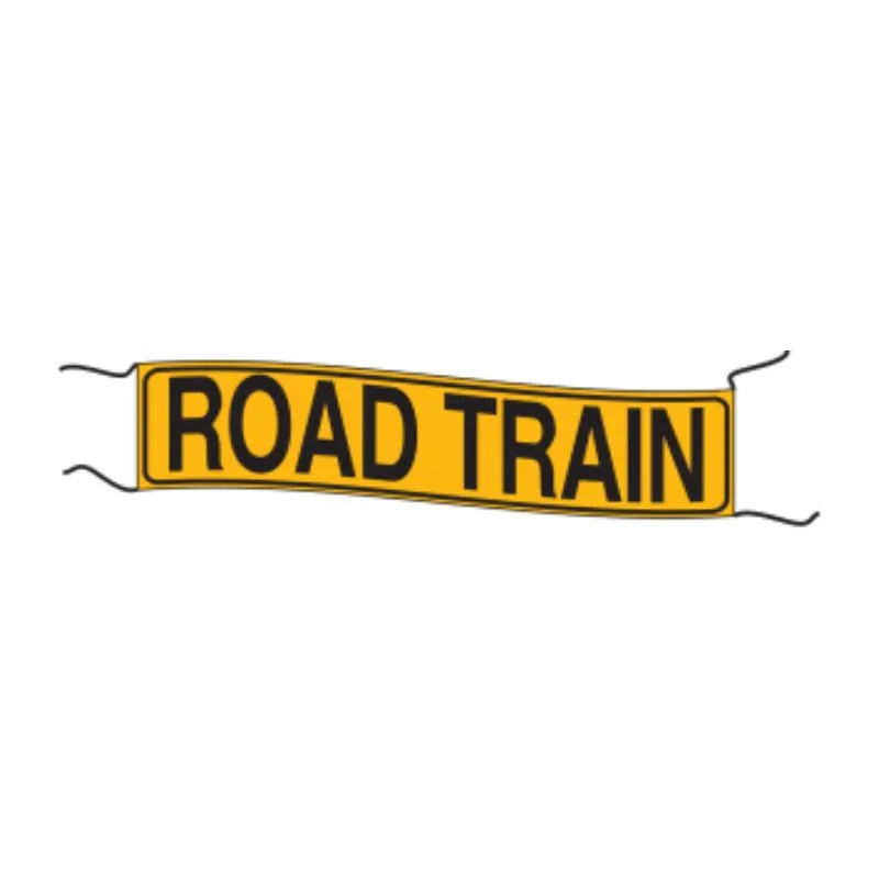 Fleetline Road Train Vinyl Banner - 130.0018