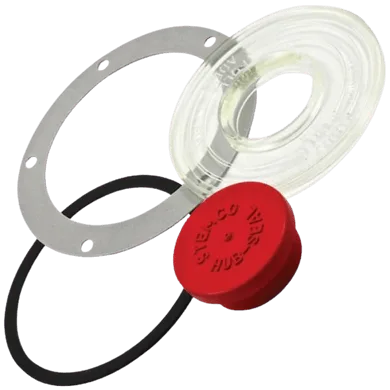 Stemco Small Hub Cap Window Kit suit Steer Hub Caps
