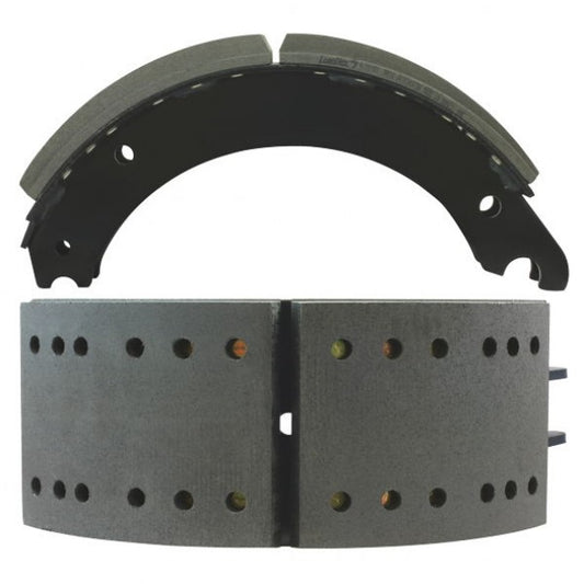 Meritor Premium 16.5" x 6" Steer Brake Shoe & Hardware Kit - KSMA2124715QP